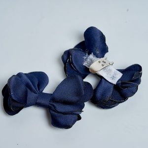 Poplin Bow Shoe clip 50% off if bundled with heels